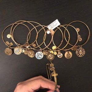 Alex and Ani bundle (9 bracelets!)